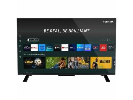 Smart TV Toshiba 4K Ultra HD HDR10+ HDR10 DVB-T2 400 Hz PQI QLED