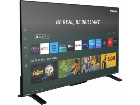 Smart TV Toshiba 4K Ultra HD HDR10+ HDR10 DVB-T2 400 Hz PQI QLED