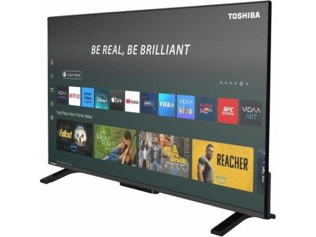 Smart TV Toshiba 4K Ultra HD HDR10+ HDR10 DVB-T2 400 Hz PQI QLED