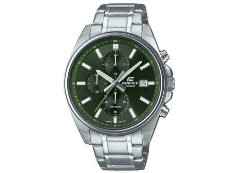 Zegarek Męski Casio Kolor Zielony Srebrzysty