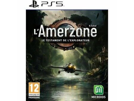 Gra wideo na PlayStation 5 Microids