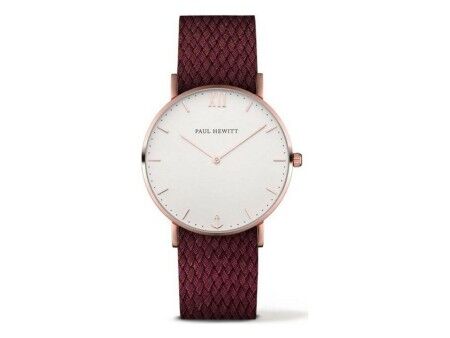 Zegarek Unisex Paul Hewitt PH-SA-R-St-W-19S (Ø 39 mm)