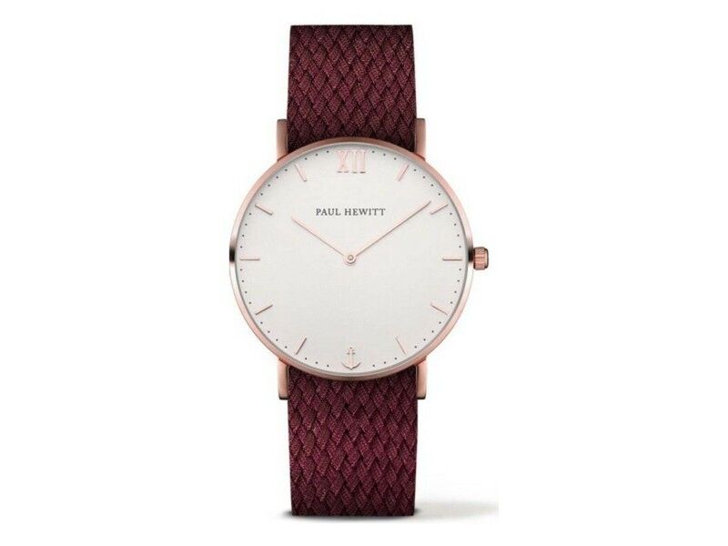 Zegarek Unisex Paul Hewitt PH-SA-R-St-W-19S (Ø 39 mm)