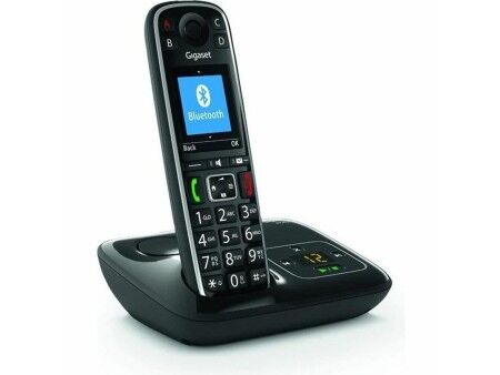 Telefon Bezprzewodowy Gigaset Czarny