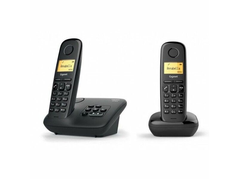 Telefon Bezprzewodowy Gigaset Czarny Bursztyn