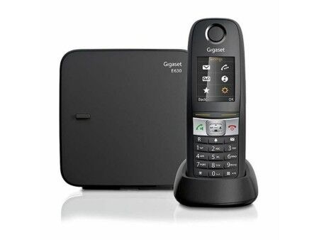 Telefon Bezprzewodowy Gigaset Czarny