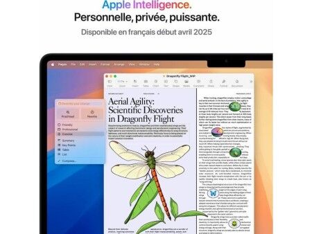 Laptop Apple SSD 15,3" M4 16 GB RAM