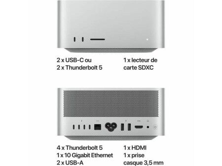Mini PC Apple 512 GB SSD