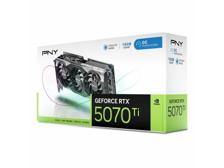 Karta Graficzna PNY nvidia geforce rtx 5070 ti 16 GB