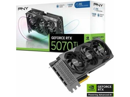 Karta Graficzna PNY nvidia geforce rtx 5070 ti 16 GB