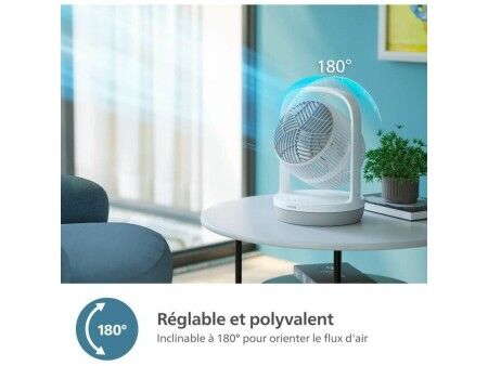 Wentylator stołowy Philips Biały