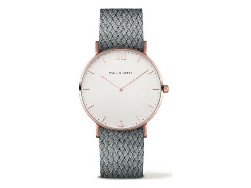 Zegarek Unisex Paul Hewitt PH-SA-R-St-W-18M (Ø 39 mm)