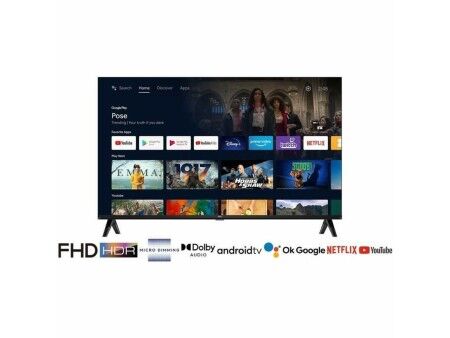 Smart TV TCL 40" Full HD LED HDR D-LED HDR10