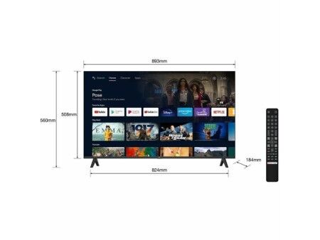 Smart TV TCL 40" Full HD LED HDR D-LED HDR10