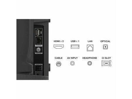 Smart TV TCL 40" Full HD LED HDR D-LED HDR10