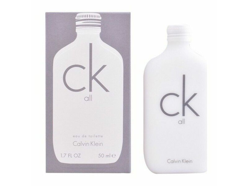 Perfumy Unisex Calvin Klein 18301-hbsupp EDT 50 ml