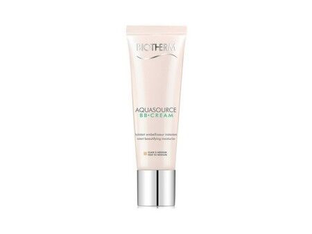 Krem Nawilżający Efekt Makijażu Aquasource Biotherm