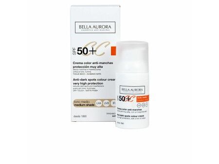 Krem Przeciw Przebarwieniom Bella Aurora 2526112 Średni Odcień 30 ml