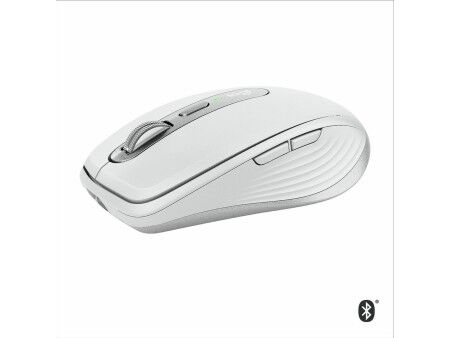 Myszka Logitech 910-005991 Biały Czarny Szary Srebrzysty 4000 dpi