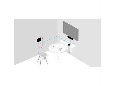 Uchwyt ścienny Logitech 939-001817 Czarny