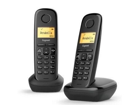 Telefon Bezprzewodowy Gigaset A270 Duo Czarny