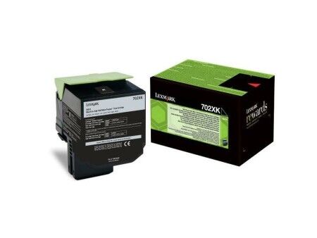 Toner Lexmark 702XK R Czarny
