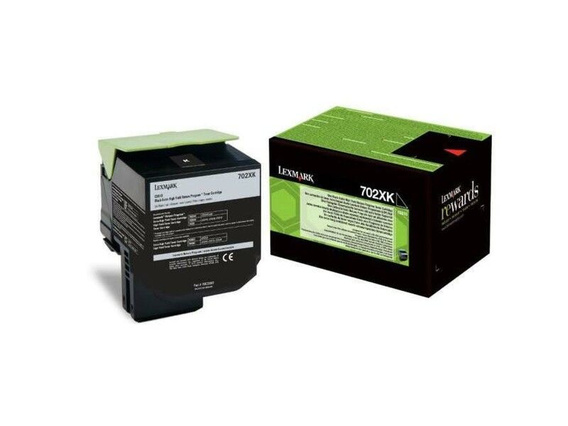 Toner Lexmark 702XK R Czarny