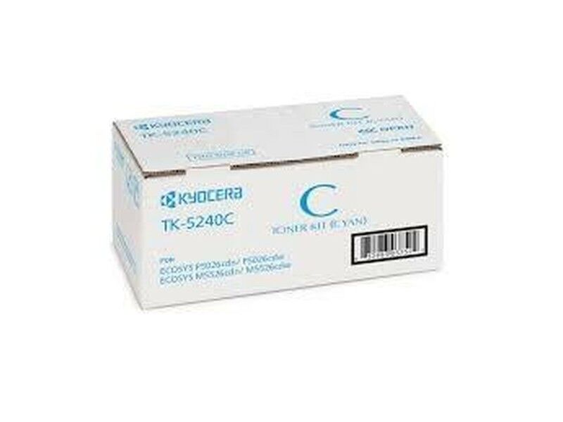Toner Kyocera TK-5240C Turkusowy