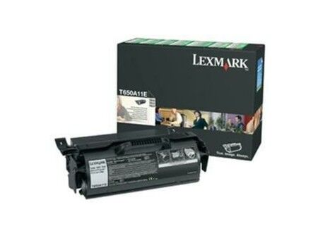 Toner Lexmark T650A11E Czarny