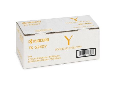 Toner Kyocera TK-5240Y Żółty