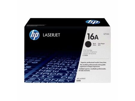 Toner Oryginalny HP 16A Czarny