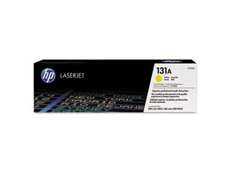 Toner Oryginalny HP 131A Żółty