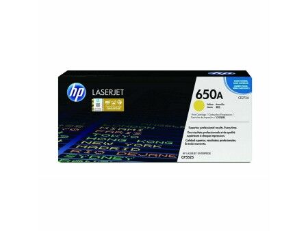 Toner HP 650A Żółty