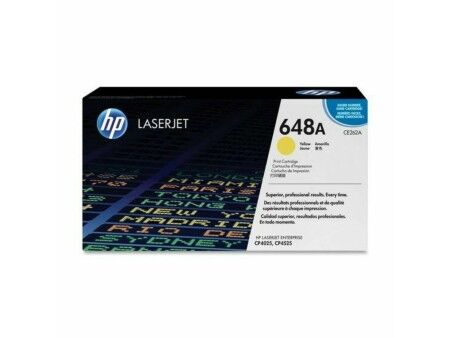 Toner HP 648A Żółty