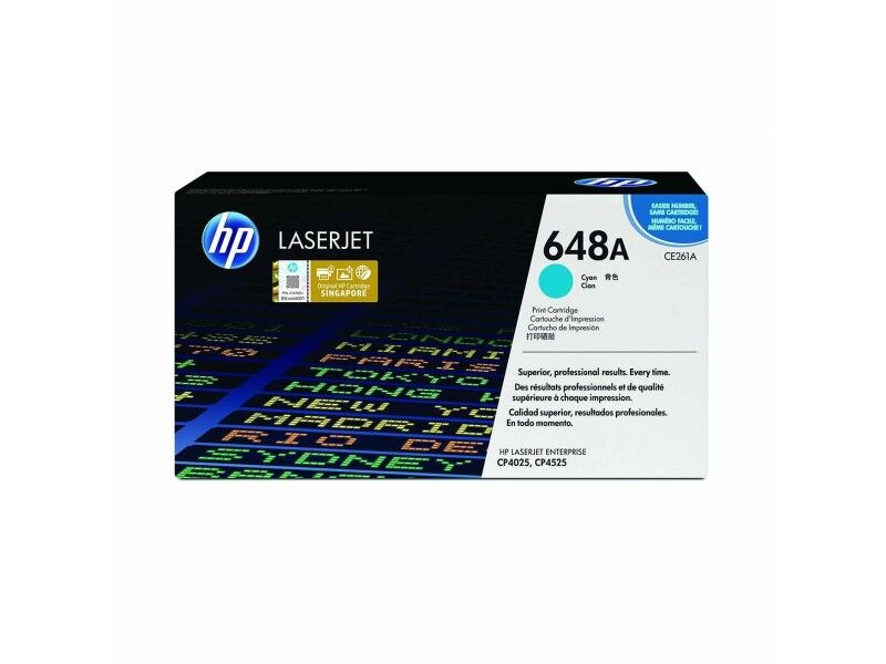 Toner HP 648A Turkusowy