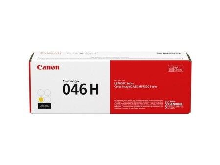 Toner Oryginalny Canon 046 H Żółty