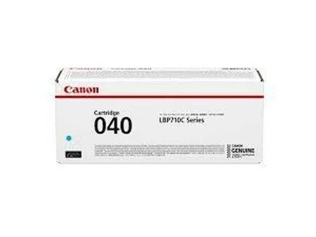 Toner Canon 040 Turkusowy