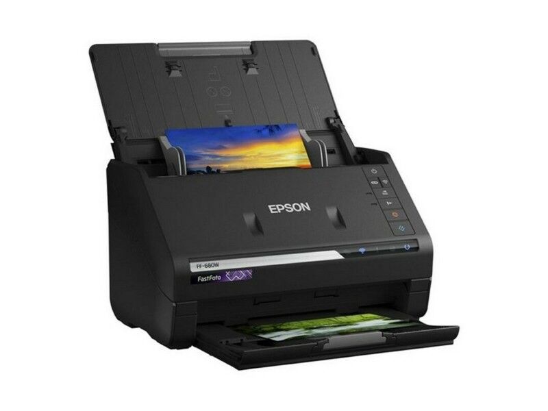 Skaner Dwustronny Epson FastFoto FF-680W 300 dpi 45 ppm WIFI