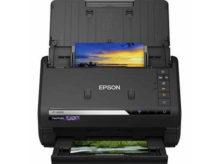 Skaner Dwustronny Epson FastFoto FF-680W 300 dpi 45 ppm WIFI