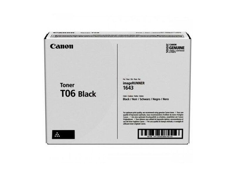 Toner Canon T06 Czarny
