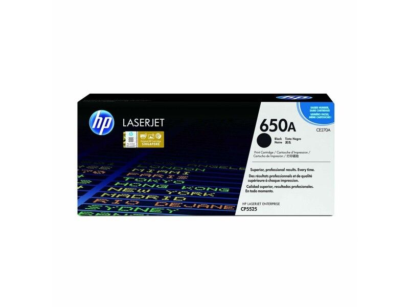 Toner HP CE270A Czarny