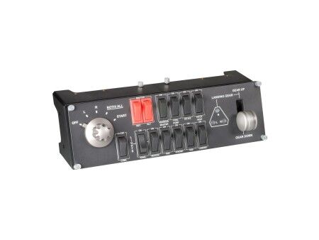 Joystick Logitech Pro Flight Switch Panel