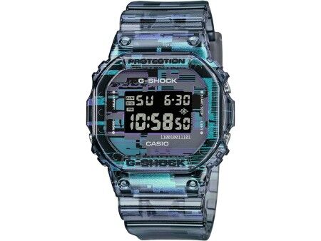 Zegarek Męski Casio G-Shock THE ORIGIN - GLITCH Serie (Ø 43 mm)