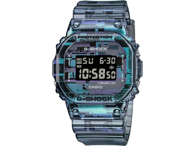 Zegarek Męski Casio G-Shock THE ORIGIN - GLITCH Serie (Ø 43 mm)