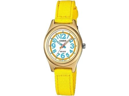 Zegarek Dziecięcy Casio KID - YELLOW Żółty (Ø 26 mm) (Ø 33 mm)
