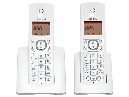 Telefon Bezprzewodowy Alcatel 3700601417036 Szary Biały/Szary