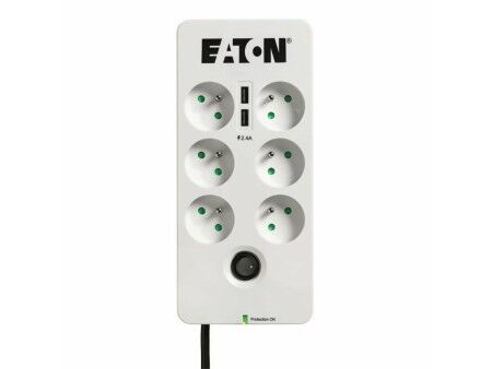 Ochrona przeciwprzepięciowa Eaton PB6TUF Biały