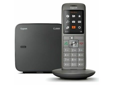 Telefon Bezprzewodowy Gigaset S30852-H2804-N101 Szary Antracyt