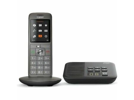 Telefon Bezprzewodowy Gigaset S30852-H2824-N101 Szary Antracyt