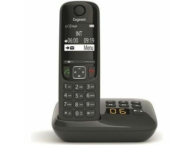 Telefon Bezprzewodowy Gigaset AS690A Czarny